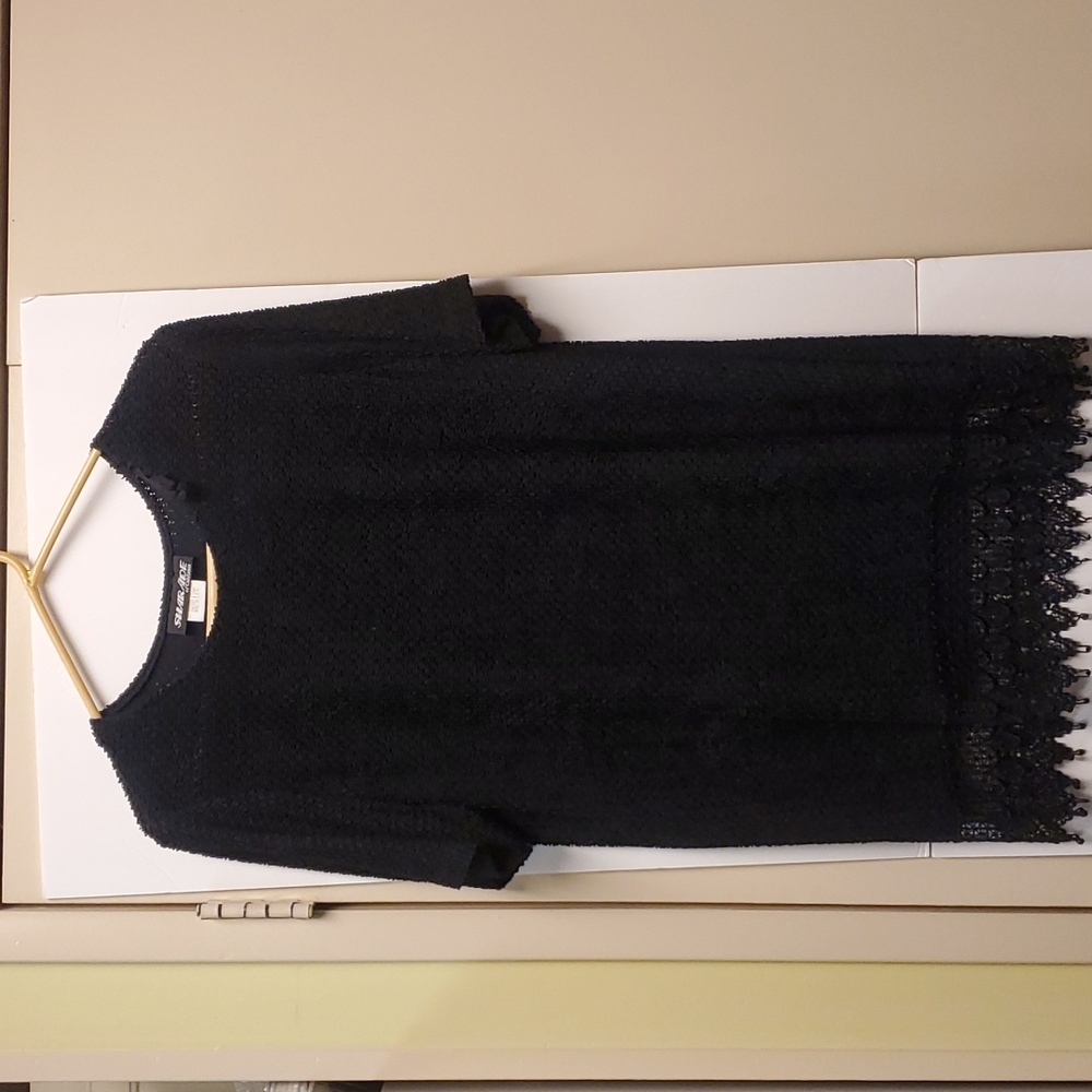 A black maxi dress size 10 from Sharade of California